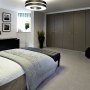 Dunham Mount, Cheshire show apartment | Master bedroom | Interior Designers