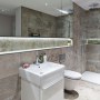 Dunham Mount, Cheshire show apartment | Master bathroom | Interior Designers