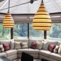 Elegant family home in the Saddleworth countryside, Manchester | Conservatory | Interior Designers