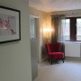 Elegant family home in the Saddleworth countryside, Manchester | Master dressing room | Interior Designers