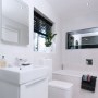 Contemporary master and en suite bathrooms for East London residence | Master bathroom | Interior Designers