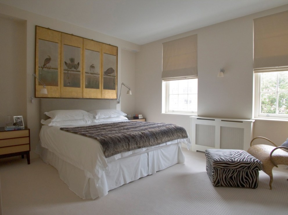 Master bedroom / East Meets West - InteriorDesigners.net