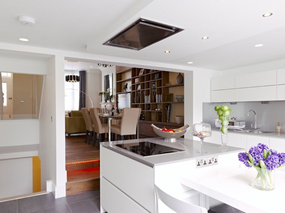 Brook Green | View from Kitchen | Interior Designers