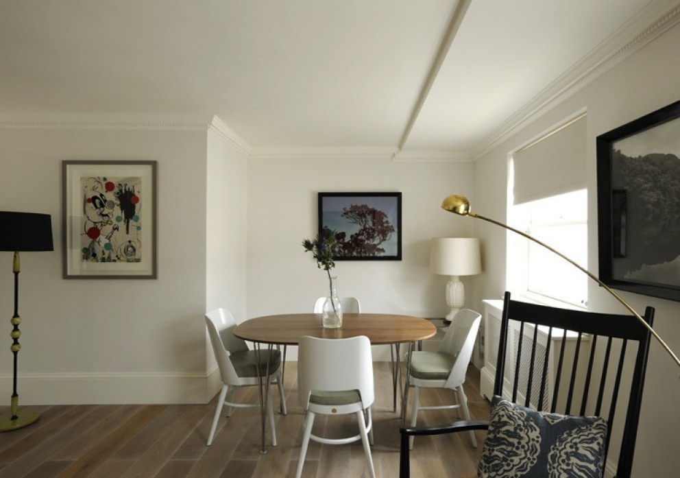 SW1 apartment | Dining area | Interior Designers