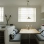 SW1 apartment | Kitchen banquette | Interior Designers