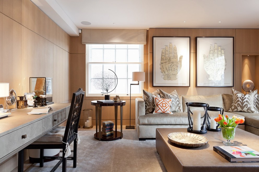 Knightsbridge II | Reception Room | Interior Designers