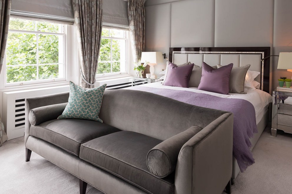 Primrose Hill | Master Bedroom | Interior Designers