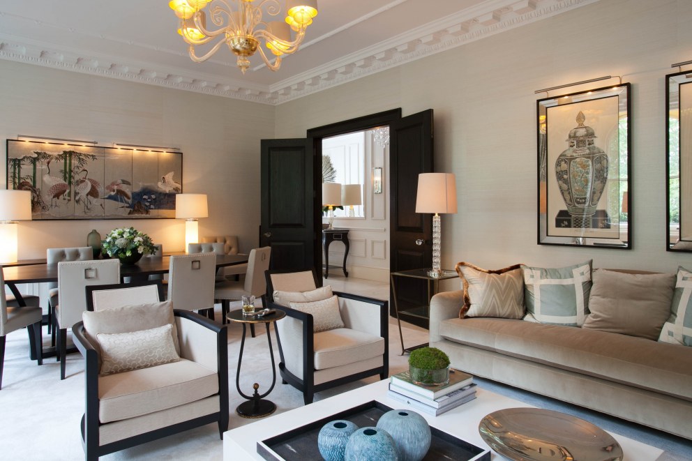 Living/Dining Area / Hyde Park - InteriorDesigners.net