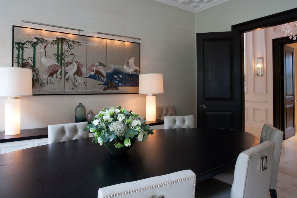 Dining Area / Hyde Park - InteriorDesigners.net