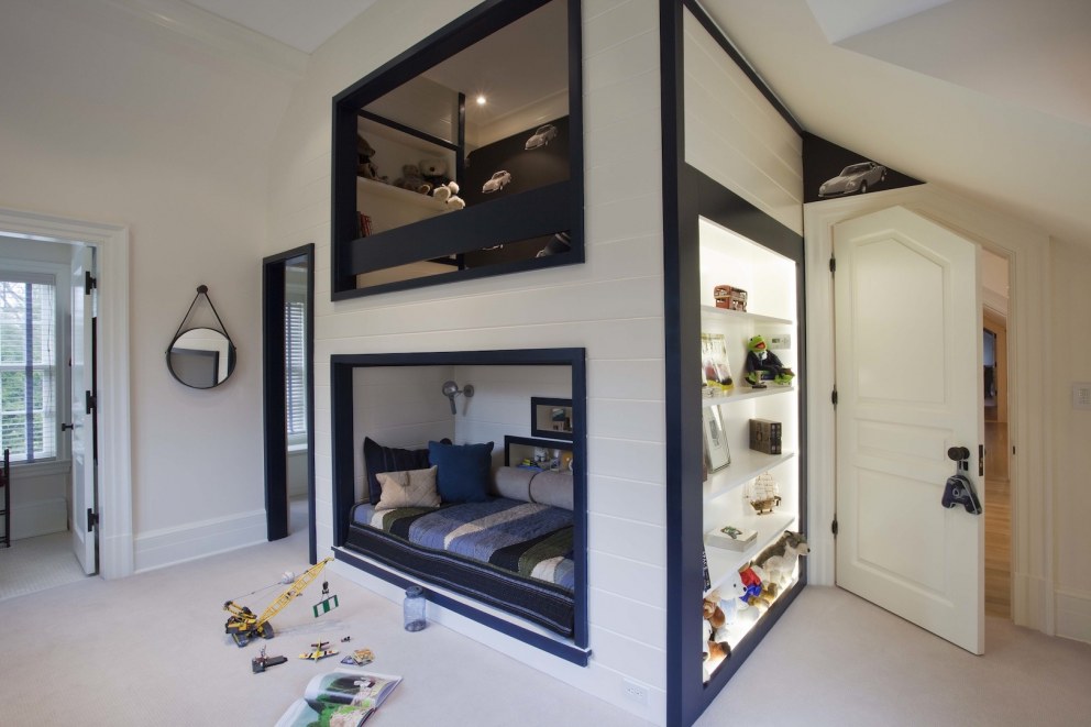 Connecticut | Child's bedroom | Interior Designers