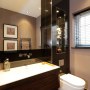 Smart, modern 6 bed family home in London | Cloak Room  | Interior Designers