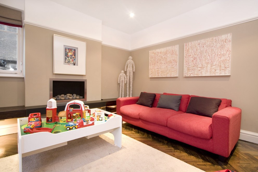 A house in Pinner | Play room | Interior Designers