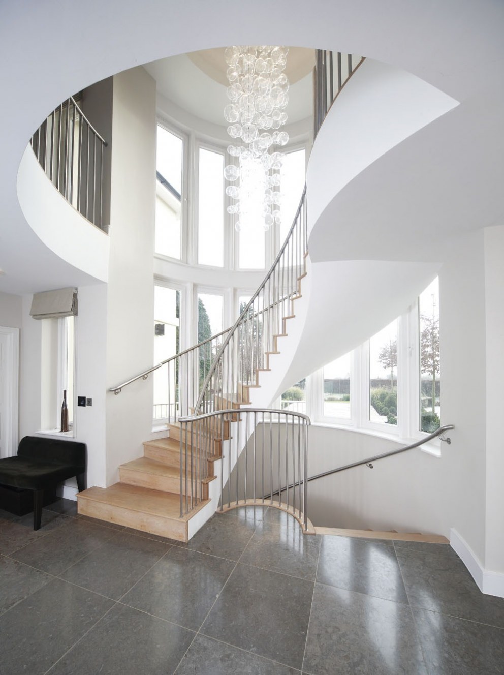 A house in Sevenoaks | Staircase | Interior Designers