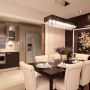 An Apartment at Imperial Wharf | Dining Area | Interior Designers