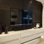 Chelsea Harbour Apartment | Media Storage | Interior Designers