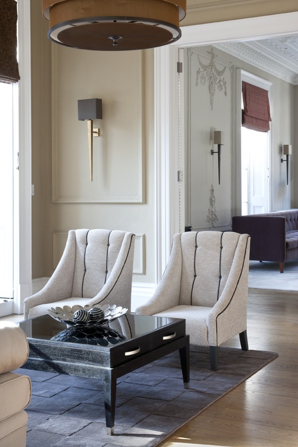 Eaton Square  | Living Room | Interior Designers