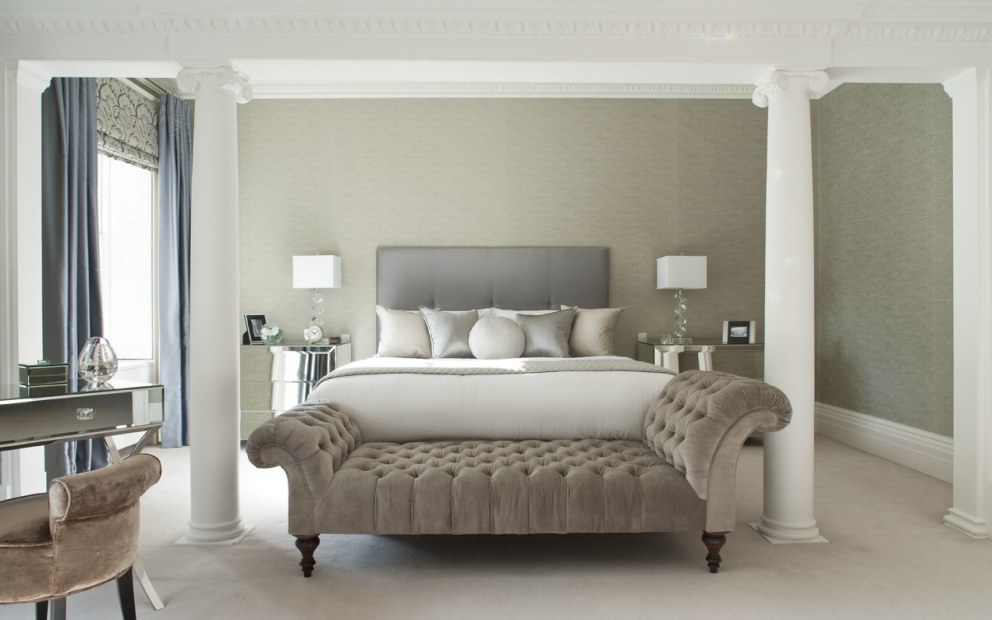 Eaton Square  | Master Bedroom | Interior Designers