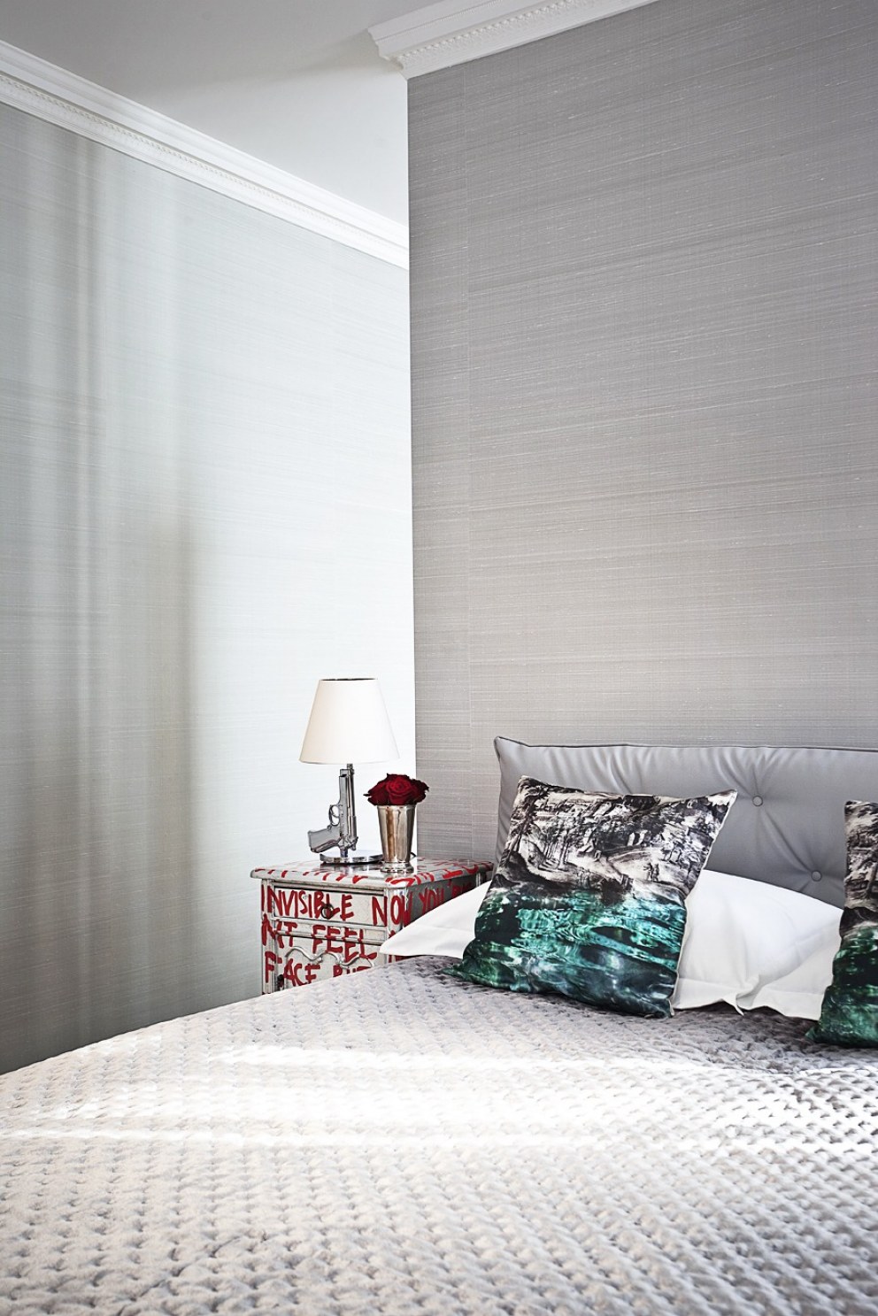 6000 sq ft West London residence | Bedroom 1 | Interior Designers