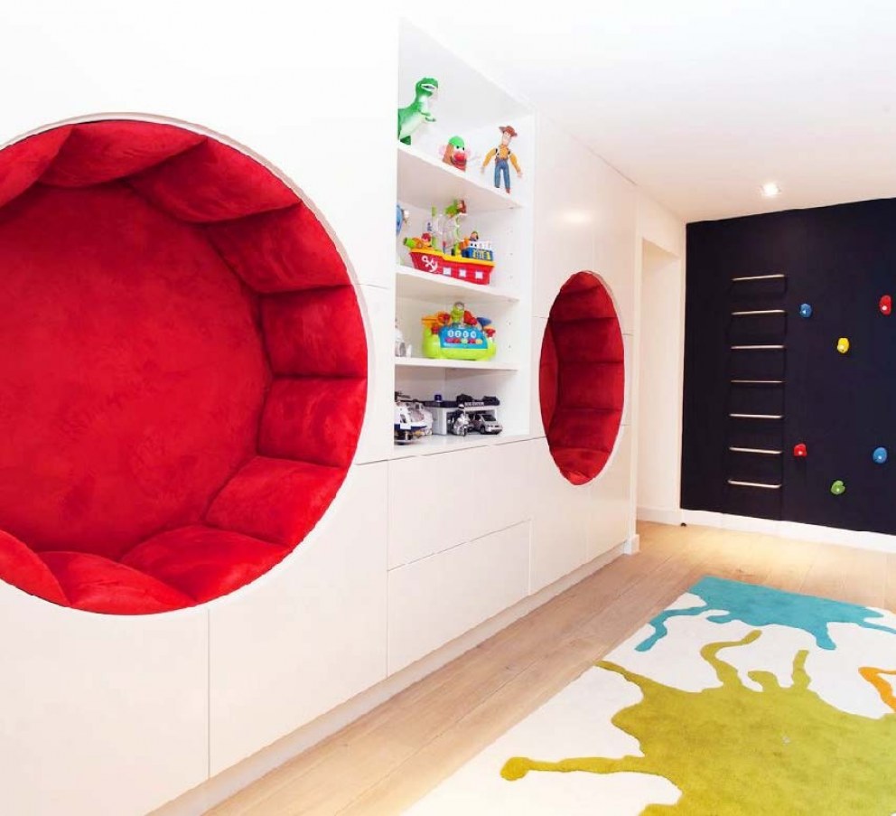 Holland Park | Play Room | Interior Designers