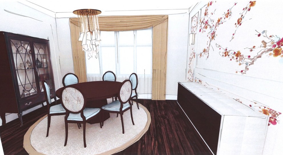 Eton Court | Dining Room | Interior Designers