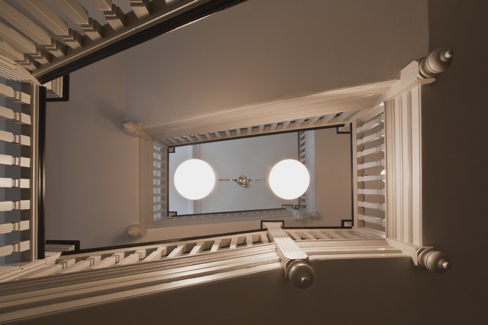 4 apartment development, North West London | Staircase | Interior Designers