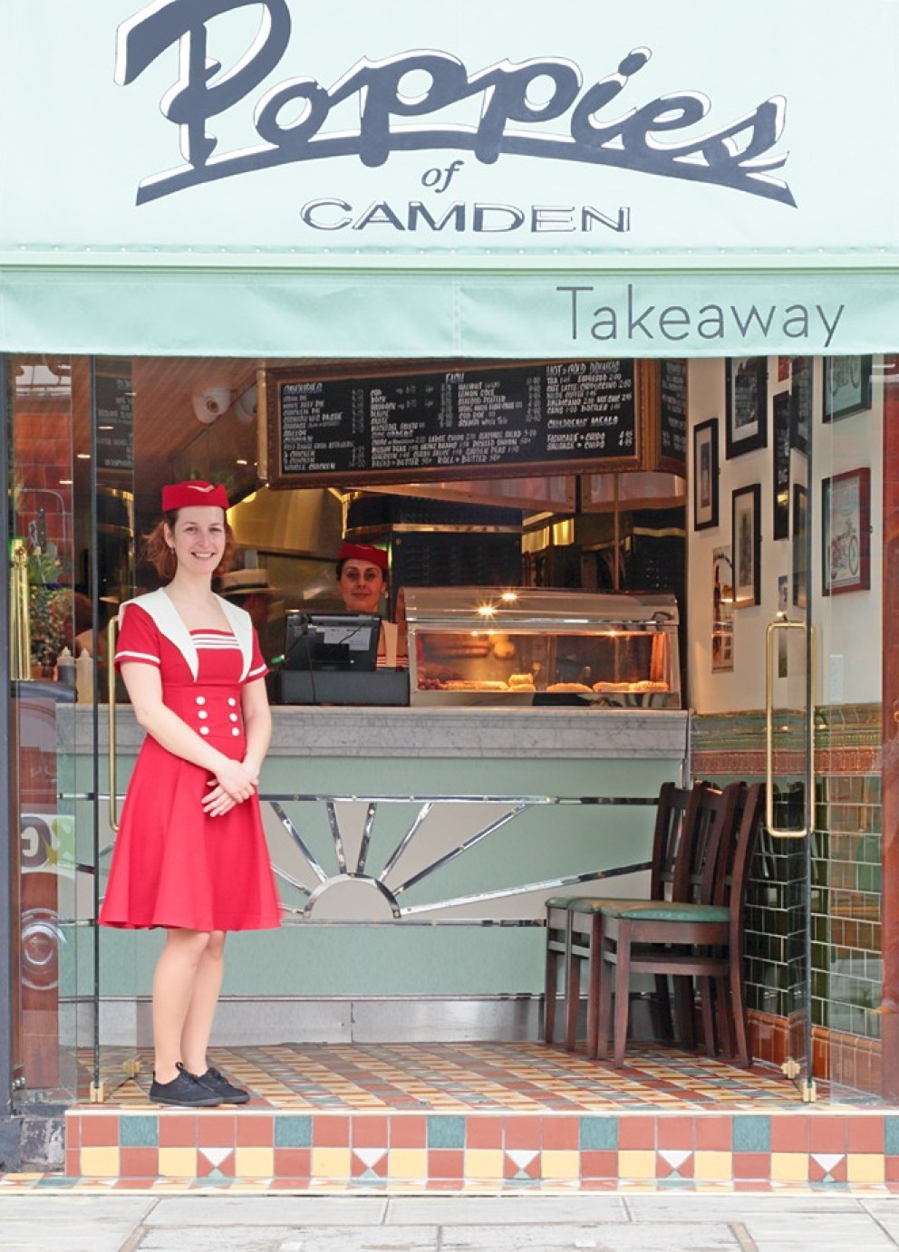 Poppies Fish and Chips of Camden | Poppies Fish and Chips of Camden | Interior Designers