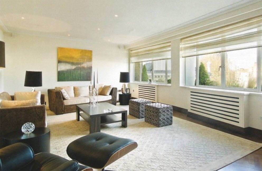 Chelsea House | Living Room | Interior Designers