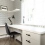 Bespoke Study, Hampshire | Study Desk | Interior Designers