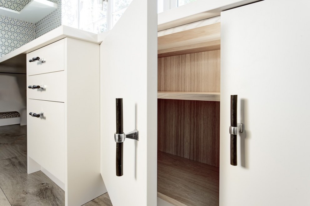 Bespoke Study, Hampshire | Bespoke cupboards | Interior Designers