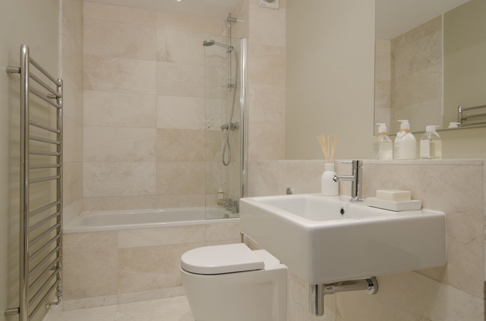 Modern Apartment Design | bathroom design | Interior Designers