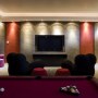 Marbella Villa | cinema room | Interior Designers