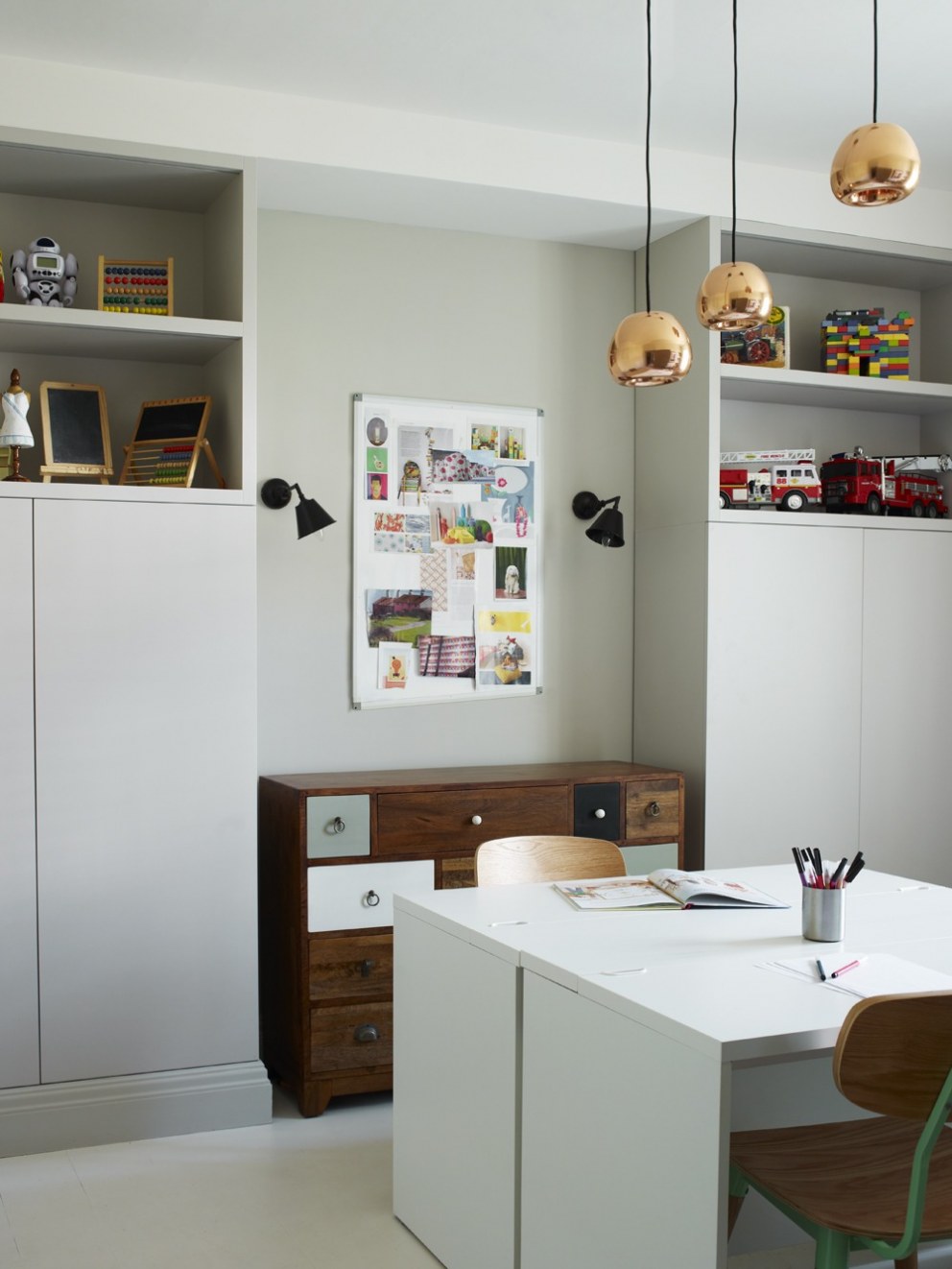 Arts and Crafts home in North London | Children's Study | Interior Designers