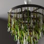 Arts and Crafts home in North London | Chandelier Detail  | Interior Designers