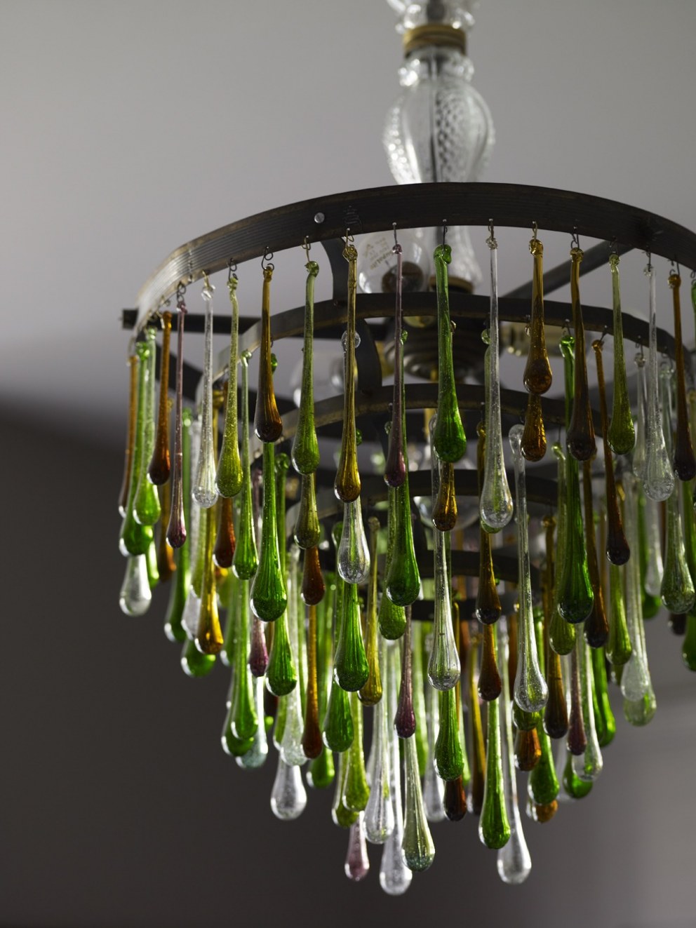 Arts and Crafts home in North London | Chandelier Detail  | Interior Designers