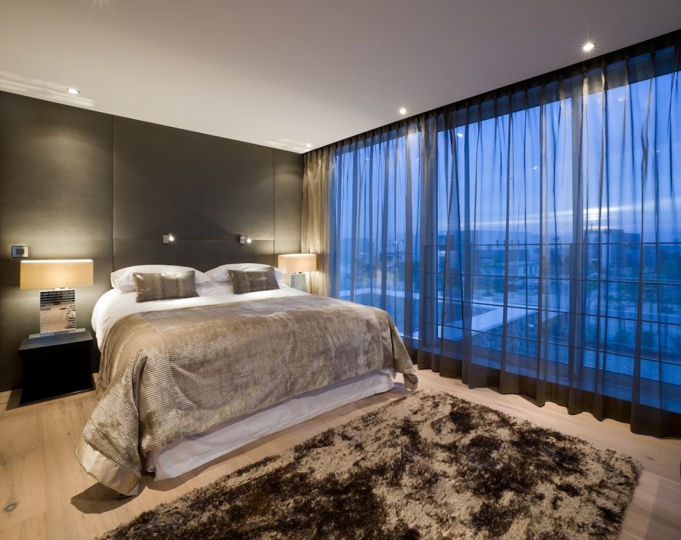 French Villas | Double bedroom | Interior Designers