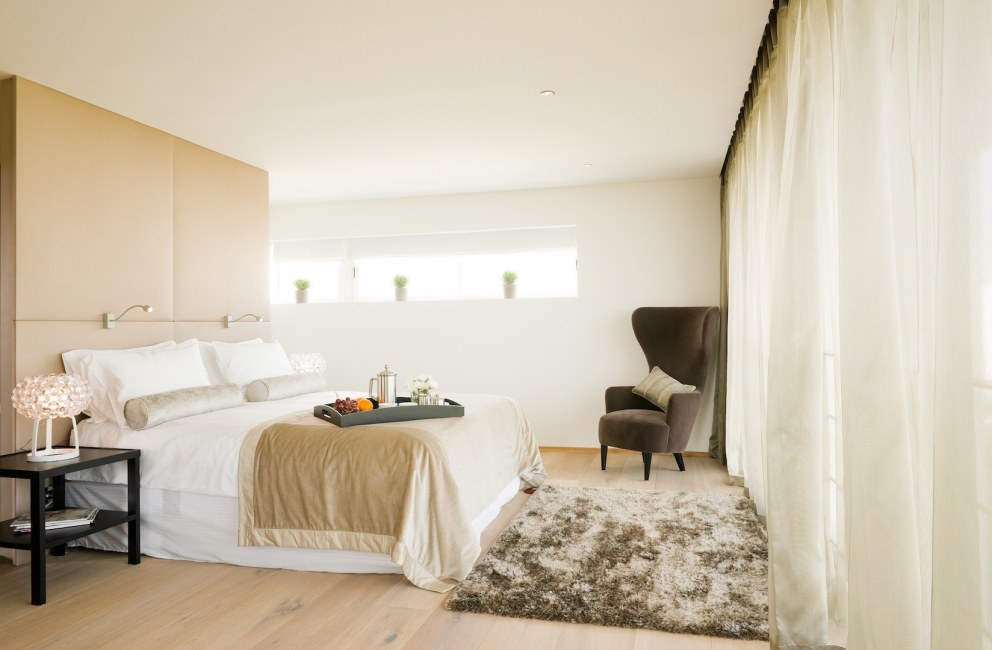 French Villas | Master bedroom | Interior Designers