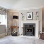 Henley on Thames | Hall with fireplace | Interior Designers