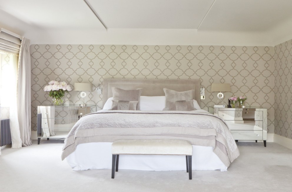 Henley on Thames | Master bedroom | Interior Designers