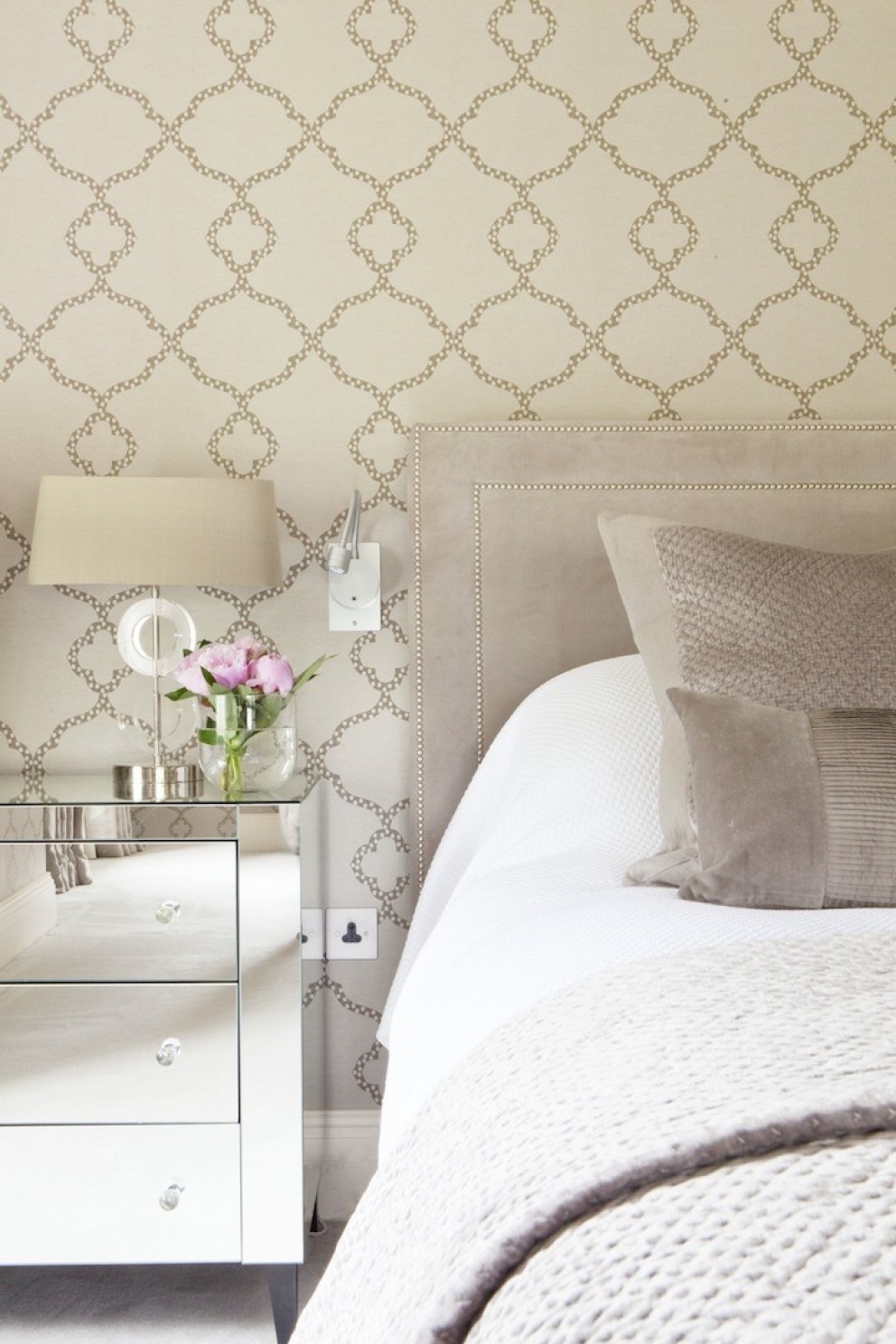 Henley on Thames | Master bedroom detail | Interior Designers