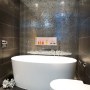 Re design of a riverside apartment in                                                                 Pimlico | Bathroom | Interior Designers