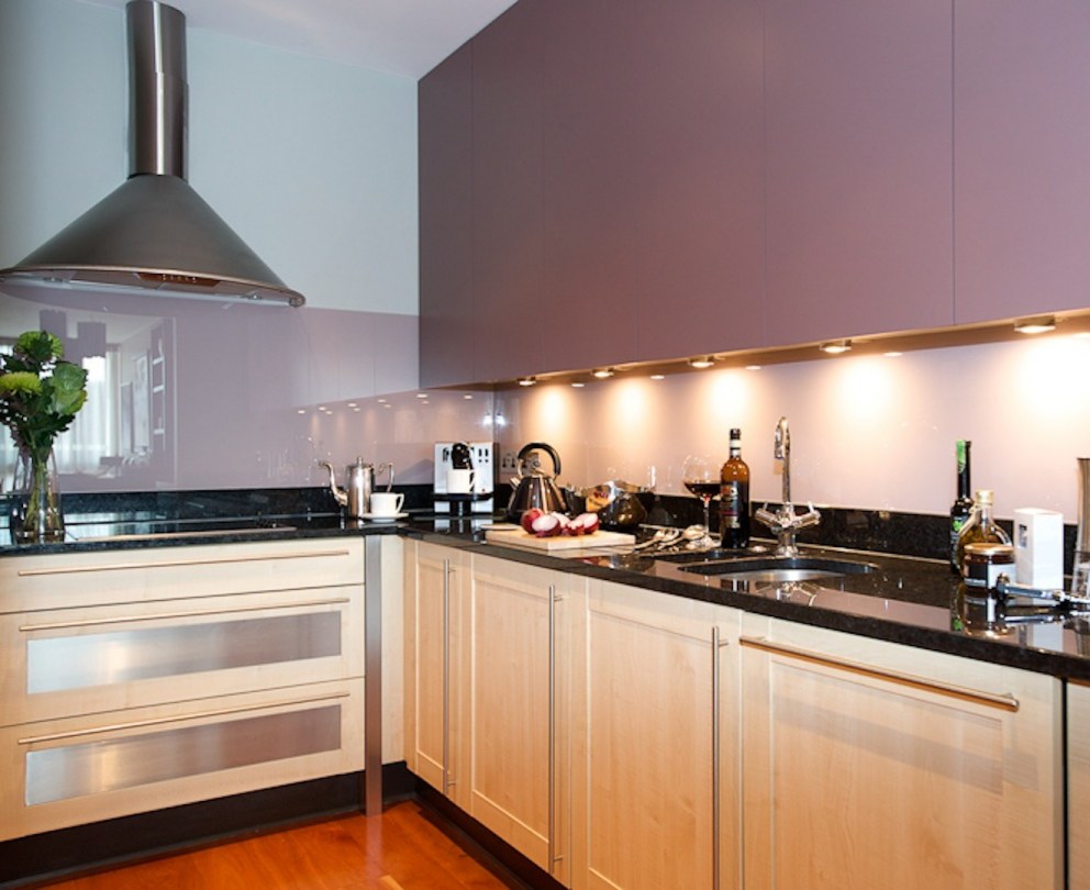 Re design of a riverside apartment in                                                                 Pimlico | Kitchen | Interior Designers