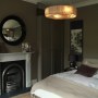 Cheltenham Regency Renovation | main bedroom | Interior Designers