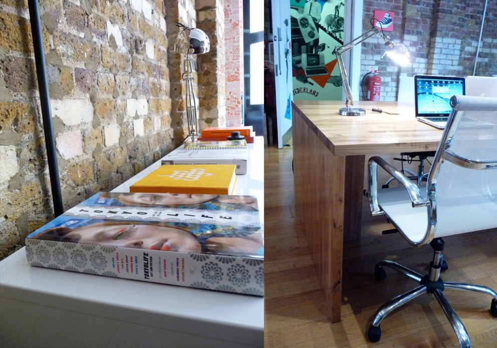 Creative Studio Shoreditch | Bench desks | Interior Designers