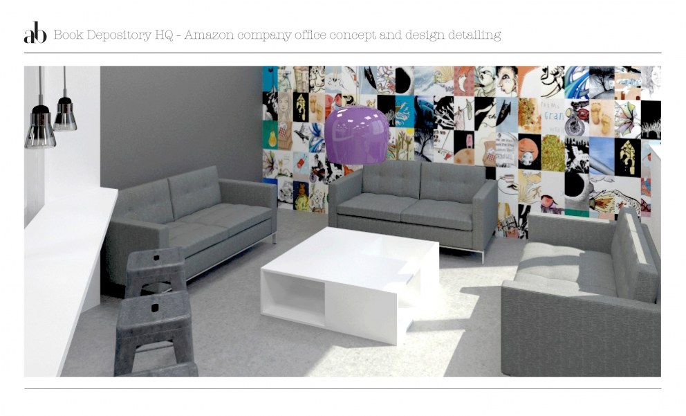 Amazon UK Companies Office Design | Creating the concept | Interior Designers