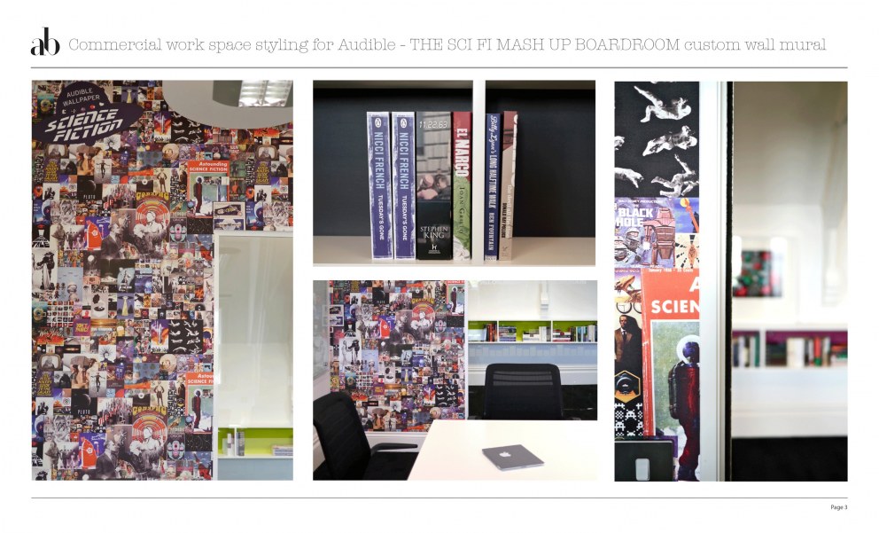 Audible UK HQ | The Board Room | Interior Designers