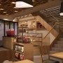 Coffee shop design | The bar | Interior Designers