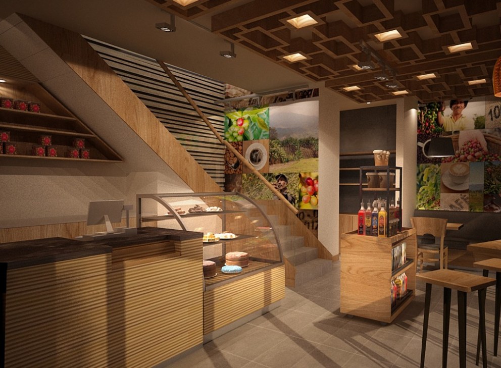 Coffee shop design | The Bar  | Interior Designers