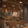 Coffee shop design | First floor | Interior Designers
