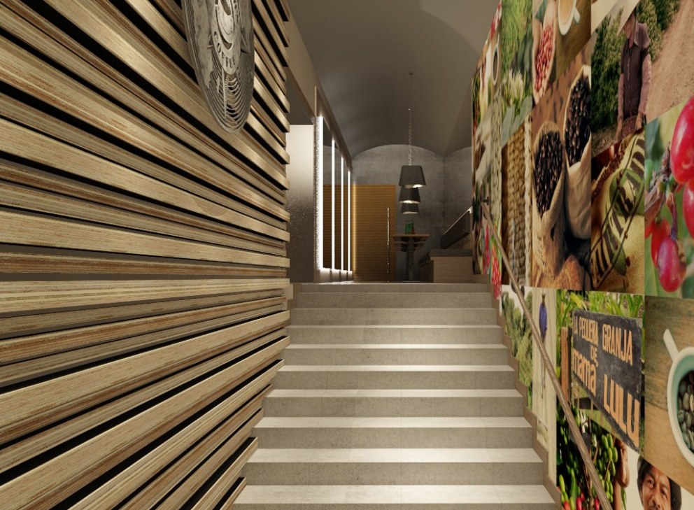 Coffee shop design | coffee shop Moscow | Interior Designers