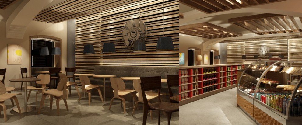 Coffee shop design | Cafe and restaurant | Interior Designers